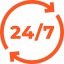 Support 24/7